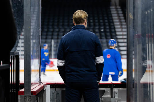 Hampus Sjöström, team manager of Sweden