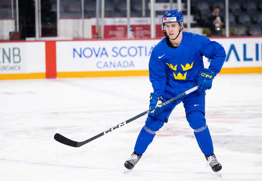 Jonathan Lekkerimäki of Sweden