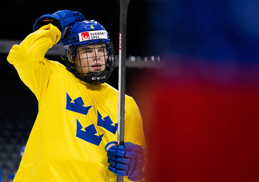 Axel Sandin-Pellikka of Sweden