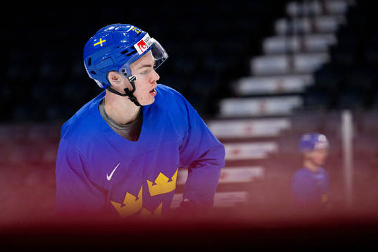Oskar Pettersson of Sweden