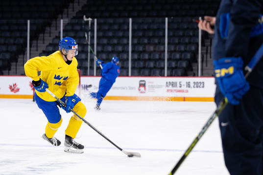 William Strömgren of Sweden