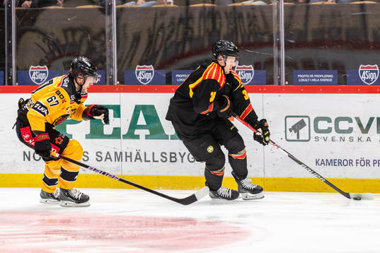 Luleås Konstantin Komarek och Brynäs Linus Ölund