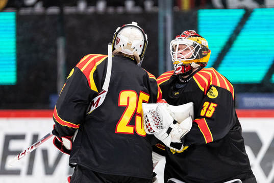 Brynäs målvakt Oliver Håkansson ersätter målvakt Tomi