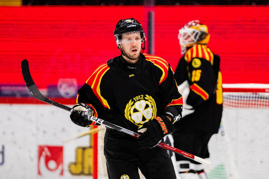 Brynäs Jacob Blomqvist deppar