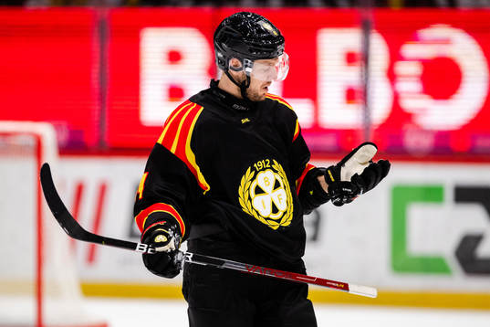 Brynäs Jacob Blomqvist deppar