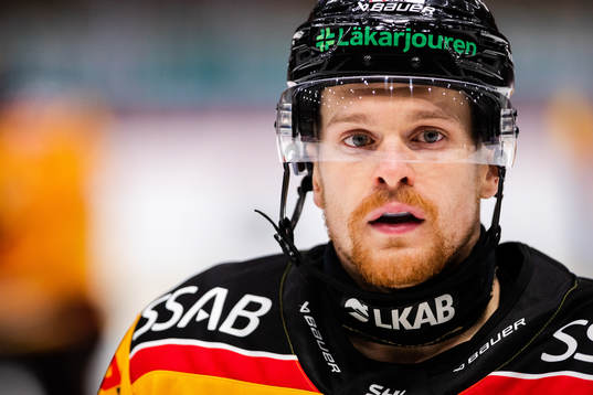Luleås Brendan Shinnimin