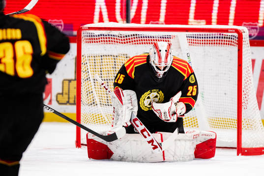 Brynäs målvakt Oliver Håkansson