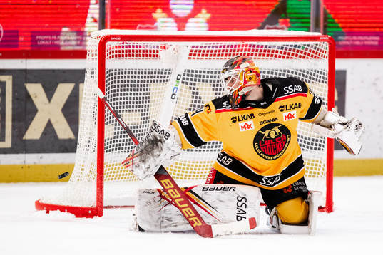 Luleås målvakt Joel Lassinantti