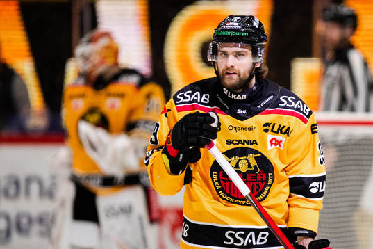 Luleås Pontus Själin deppar