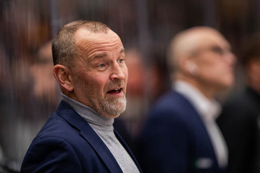 Luleås tränare Thomas Berglund