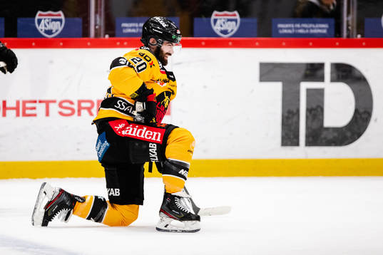 Luleås Jack Connolly har ont