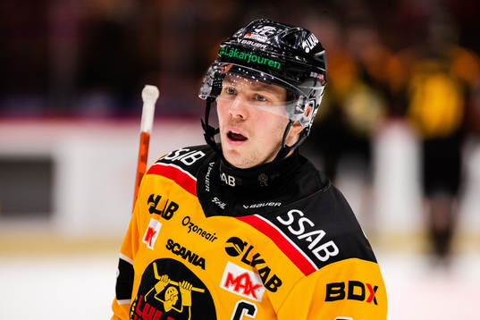 Luleås Erik Gustafsson deppar