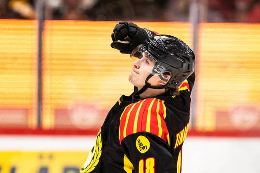 Brynäs Dmytro Timashov jublar