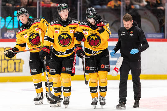 Luleås Jonathan Andersson har ont