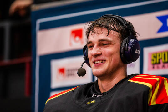 Brynäs målvakt Oliver Håkansson