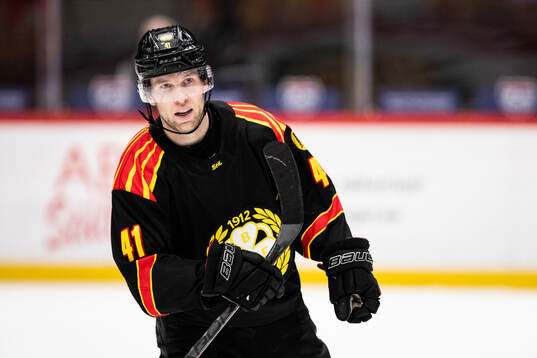 Brynäs Greg Scott jublar
