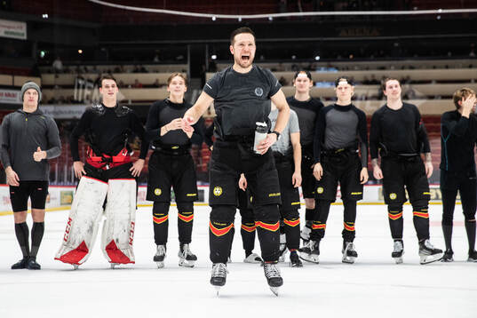 Brynäs Jacob Blomqvist jublar