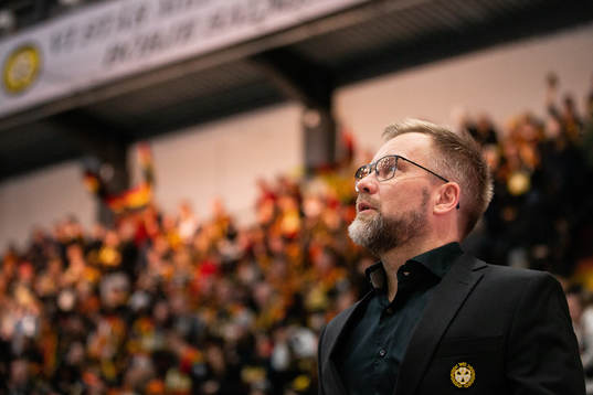 Brynäs tränare Mikko Manner