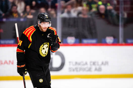 Brynäs Oscar Eklind deppar