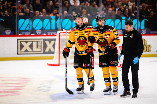 Luleås Jonathan Andersson har ont