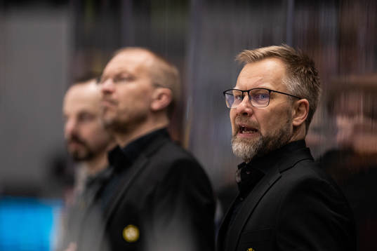 Brynäs tränare Mikko Manner