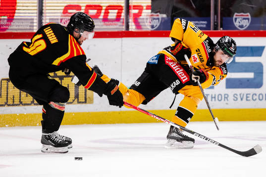 Brynäs Johan Larsson och Luleås Jonathan Andersson