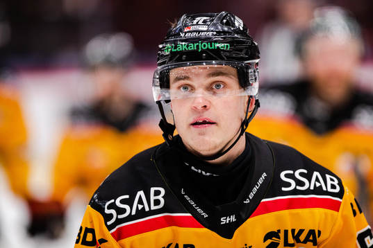 Luleås Julius Honka