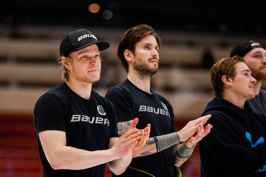 Brynäs målvakt Tomi Karhunen