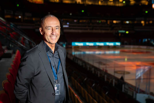 Brynäs klubbdirektör Håkan Svedman
