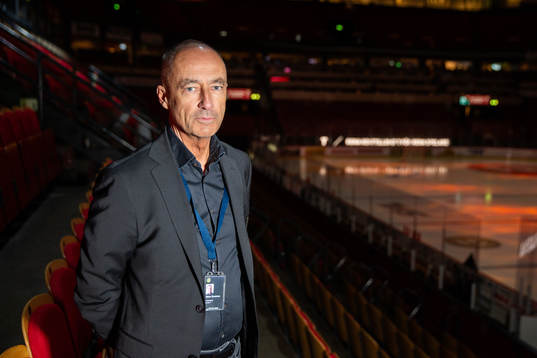 Brynäs klubbdirektör Håkan Svedman