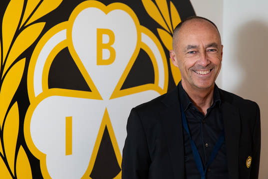 Brynäs klubbdirektör Håkan Svedman