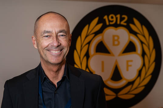 Brynäs klubbdirektör Håkan Svedman