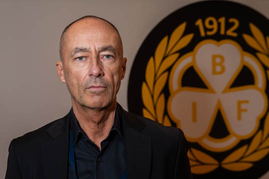 Brynäs klubbdirektör Håkan Svedman