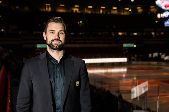 Brynäs sportchef Johan Alcén