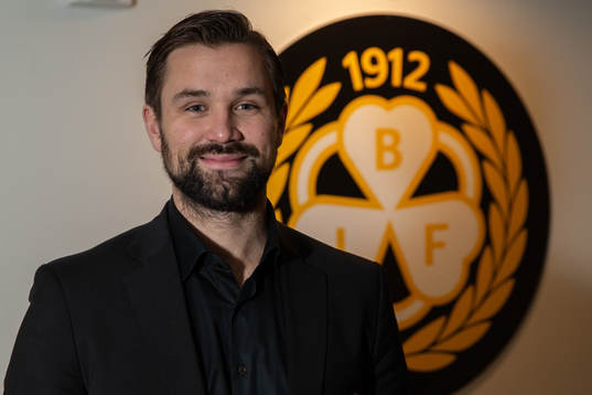 Brynäs sportchef Johan Alcén