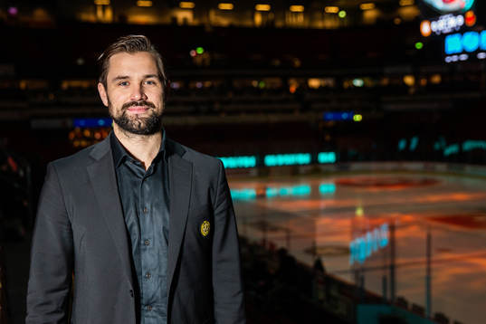 Brynäs sportchef Johan Alcén
