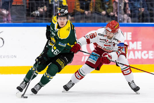 Bläddra bland fler bilder av Ishockey, Hockeyallsvenskan, Östersund - Modo