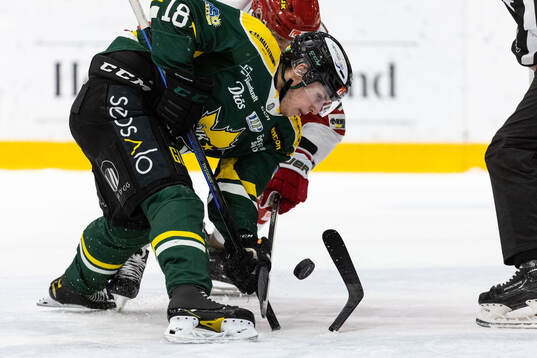Östersunds Fredrik Strömgren och Modos Macus Velaunder