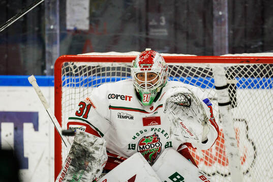 Modos målvakt Marcus Nygren