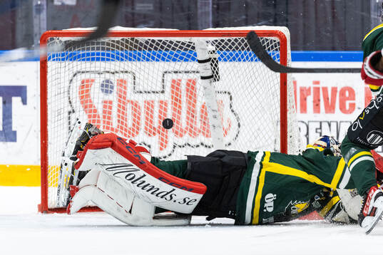 Modos Theo Jacobsson (ej i bild)  gör 1-1