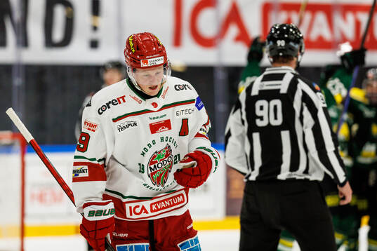Modos Erik Karlsson deppar