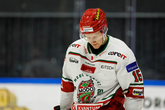 Modos Filip Svenningsson deppar
