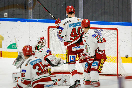 Modos målvakt Marcus Nygren
