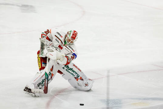 Modos målvakt Marcus Nygren