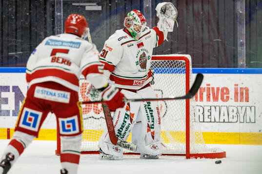 Modos målvakt Marcus Nygren