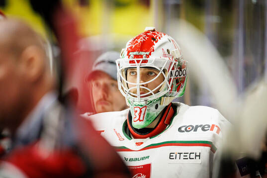 Modos målvakt Marcus Nygren