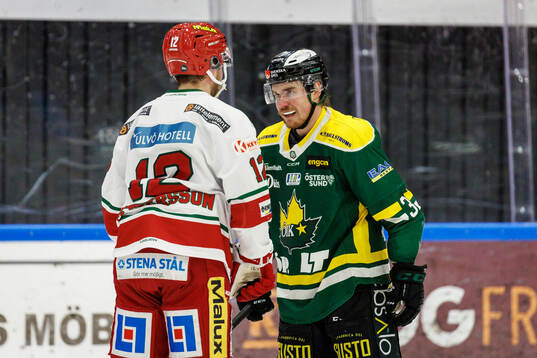 Modos Oscar Pettersson i dispyt med Östersunds Albin