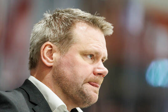 Östersunds tränare Kjell-Åke Andersson