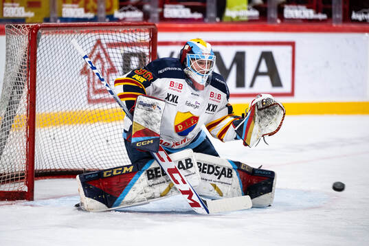 Djurgårdens målvakt Matthew Galajda