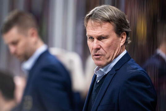 Djurgårdens tränare Johan Garpenlöv